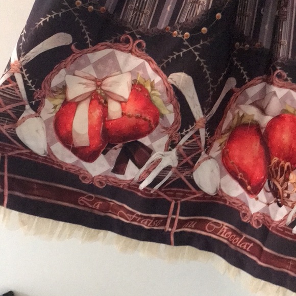 Ruffled Victorian Babydoll Mini-Dress - Picture 5 of 8